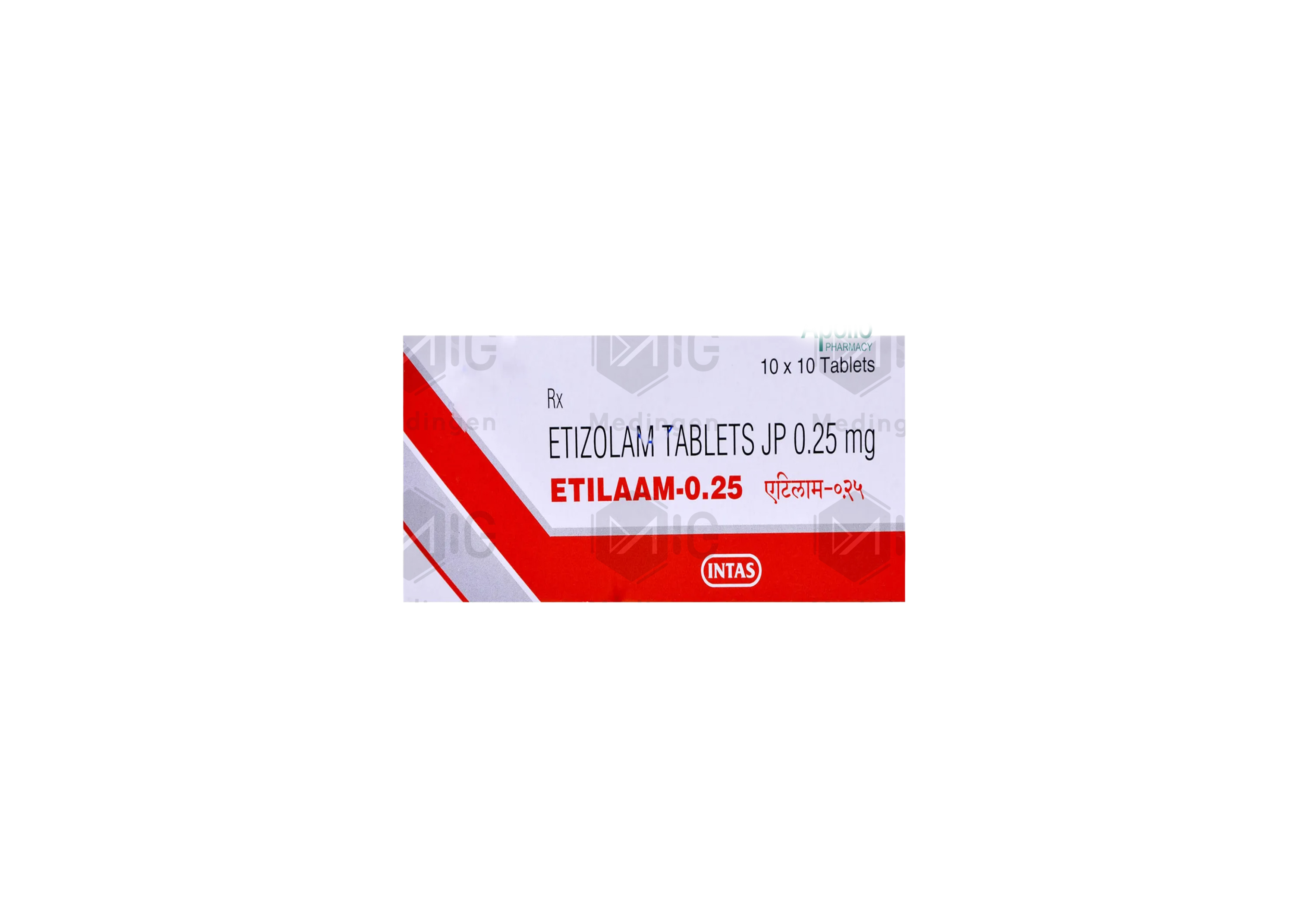 ETILAAM 0.25MG